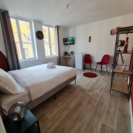 Ng Prestige L Lille L Gare L Cassel - Netflix - Wifi * Roubaix