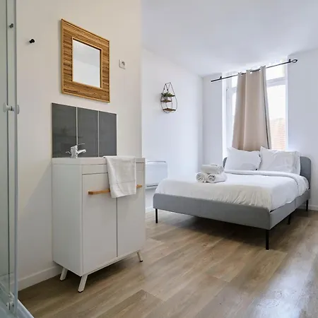 Ng Prestige L Lille L Gare L Cassel - Netflix - Wifi Lejlighed Roubaix