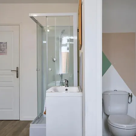 Apartmán Ng Prestige L Lille L Gare L Cassel - Netflix - Wifi