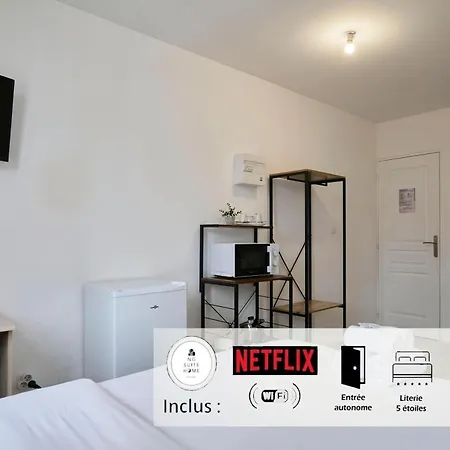 Ng Prestige L Lille L Gare L Cassel - Netflix - Wifi Lejlighed Roubaix