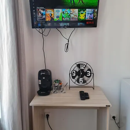 Apartment Ng Prestige L Lille L Gare L Cassel - Netflix - Wifi Roubaix