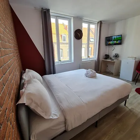 Daire Ng Prestige L Lille L Gare L Cassel - Netflix - Wifi Roubaix